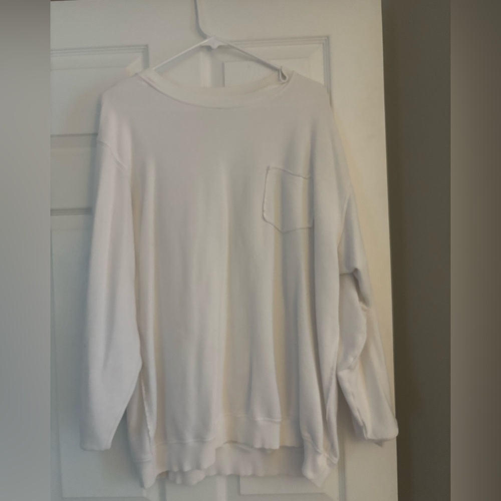 White Aerie Crewneck